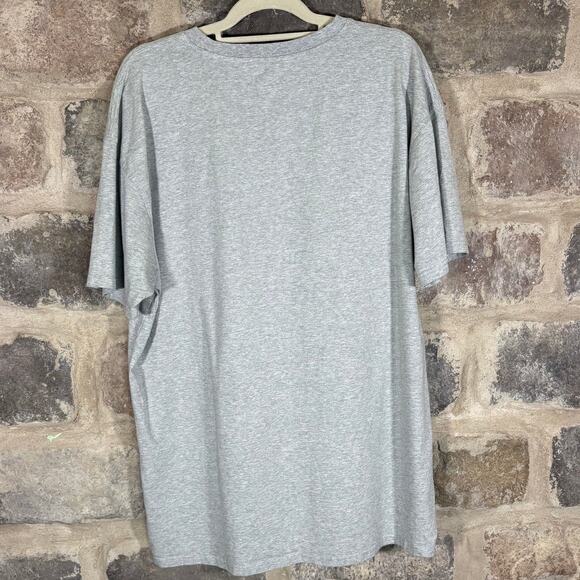 Bleeker & Mercer Graphic Tee Mens 3X Gray Y2K Streetwear - Picture 7 of 12